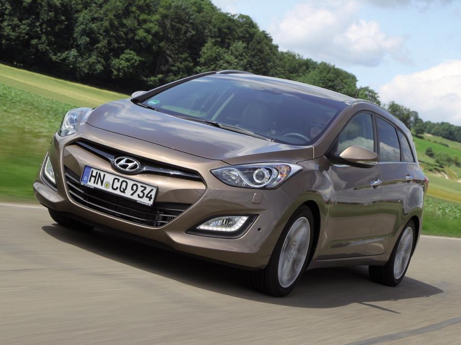  Hyundai i30 Wagon 2012 года  (фото 19 из 19)